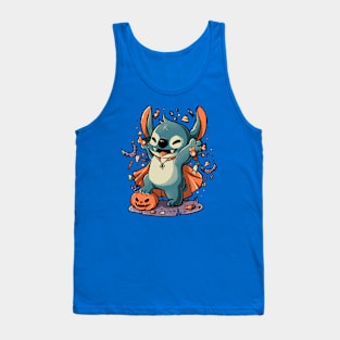 Spooky Candy Experiment  - Halloween Cute Cartoon Gift Tank Top